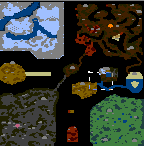 Underground of the map "Genesis 3"