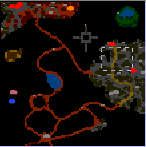 Underground of the map "Dragon Terror"