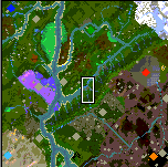 The surface of the map "A Delta 1.1"