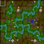 The surface of the map "ZmineZ 1.1"