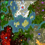 The surface of the map "Enchantment"