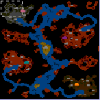 Underground of the map "Sea of Ehreddia"