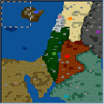 Поверхность карты "Ближний Восток"