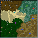 The surface of the map "Attention1.1"