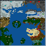 Поверхность карты "Старый мир"