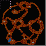 Underground of the map "River Rings"