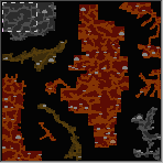 Underground of the map "The Gorgon Beastmaster"