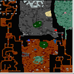 Underground of the map "Lands of War and Plunder"