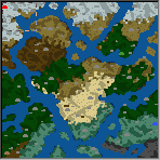 The surface of the map "Battle of Glory v1.21"