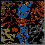 Underground of the map "Battle of Glory v1.21 (team)"