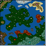 Поверхность карты "Острова искусства"