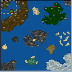 Поверхность карты "Завоевание острова"