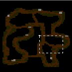 Underground of the map "Magic Guild"