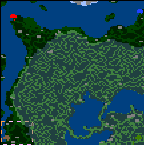 Поверхность карты "The Jungle"