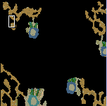 Underground of the map "War of the Coral Reef"