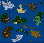 The surface of the map "Sudden War (eng)"