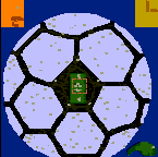 The surface of the map "Foot Ball"