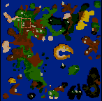 Поверхность карты "Avatar"