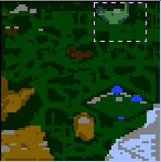 The surface of the map "Necromancer Way"