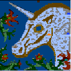 Поверхность карты "War of the unicorn"