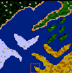 Поверхность карты "Emerald Bay"