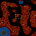Underground of the map "Dragon Amulet"