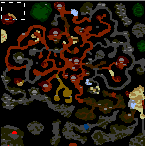 Underground of the map "Hell Road v.2"