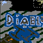 Underground of the map "Diablo of Might & Magic"