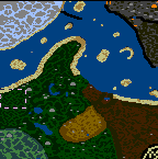 Поверхность карты "Exploration"