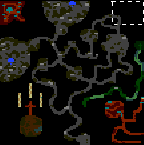 Underground of the map "Yellowpaunch"