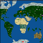 Поверхность карты "The Earth"