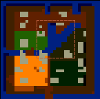Поверхность карты "Serpents City"