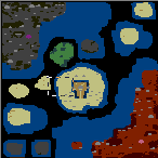 Underground of the map "Childs of Bhaal 1.01"