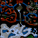 Underground of the map "Kurgadako Apocalypse 1.1"