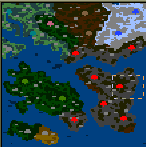 Поверхность карты "Invasion"