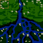 The surface of the map "River Delta"