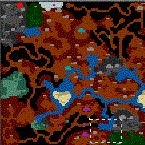 Underground of the map "Apprentice of Mutare 1.3"