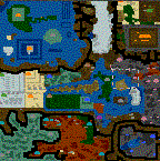 Underground of the map "Manowar"