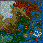 Поверхность карты "Wild Lands - Mushketeer"
