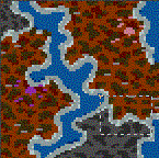 Поверхность карты "Dragons Everywhere"