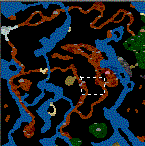 Underground of the map "Battle 1"