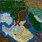 Поверхность карты "Artful Map II"