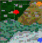Поверхность карты "Gorgon Treasure"