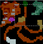 Underground of the map "Gorgon Treasure"