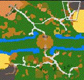 Поверхность карты "Dragon Hill 1.2"