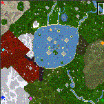 Поверхность карты "Circle Sea"