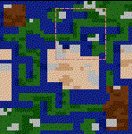 The surface of the map "Maze"
