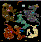 Underground of the map "HeroesLands - Clan War II"