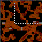 Underground of the map "Defense of the Grove"