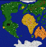 Поверхность карты "Ancient World"